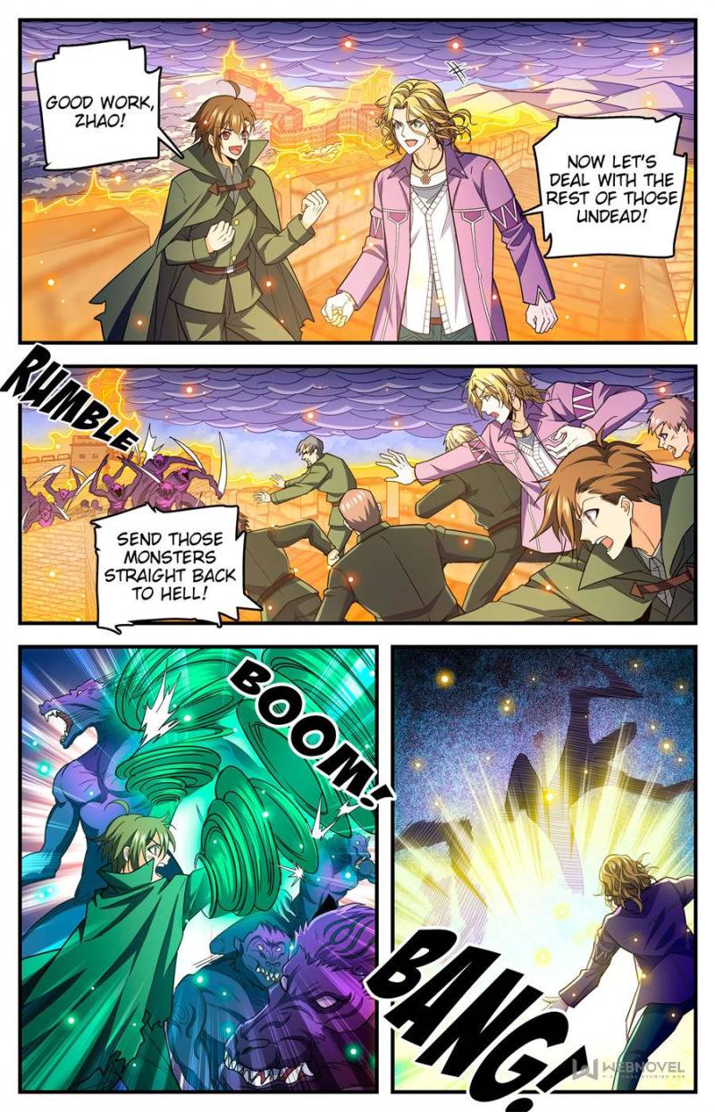 Versatile Mage Chapter 861 page 12 - Chapter 861