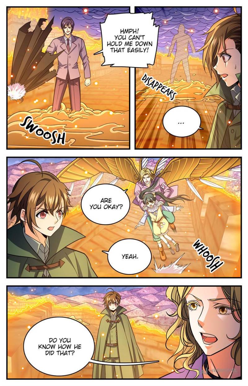 Versatile Mage Chapter 861 page 3 - Chapter 861