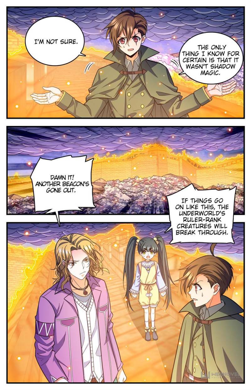 Versatile Mage Chapter 861 page 4 - Chapter 861