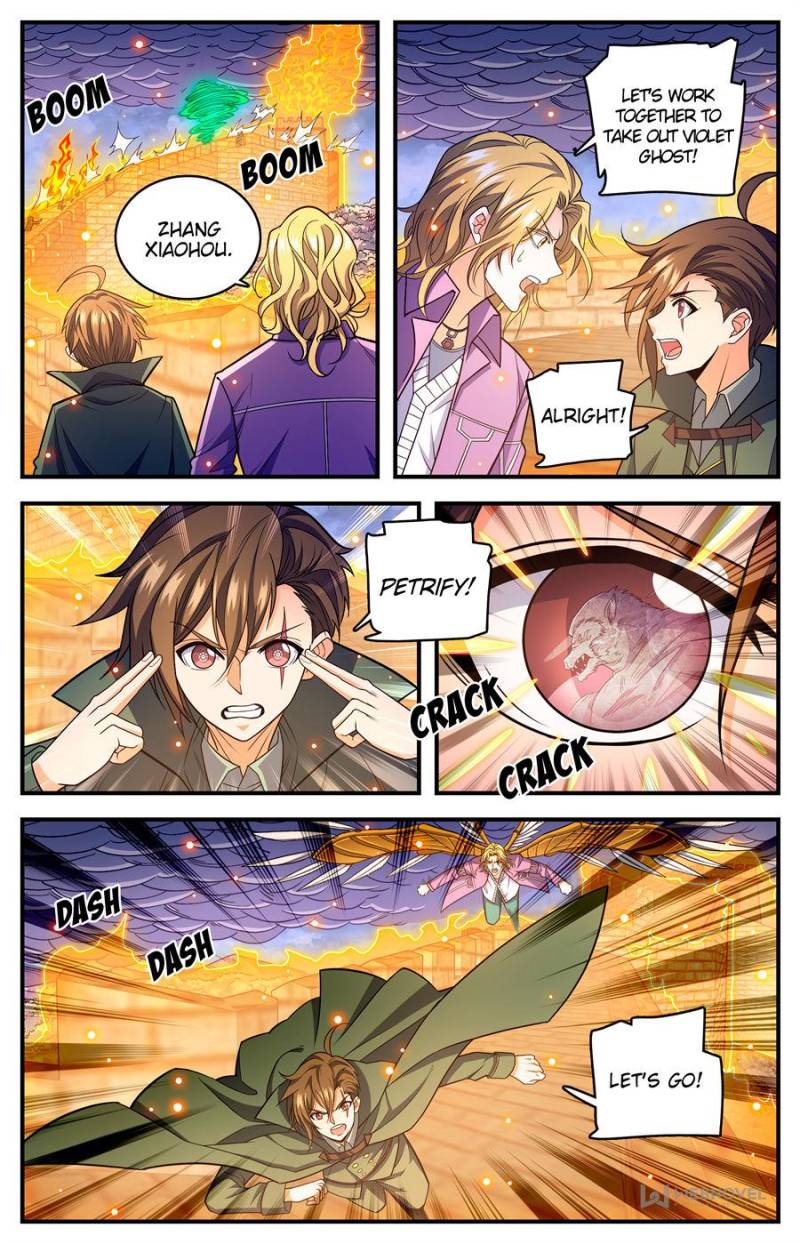 Versatile Mage Chapter 861 page 5 - Chapter 861