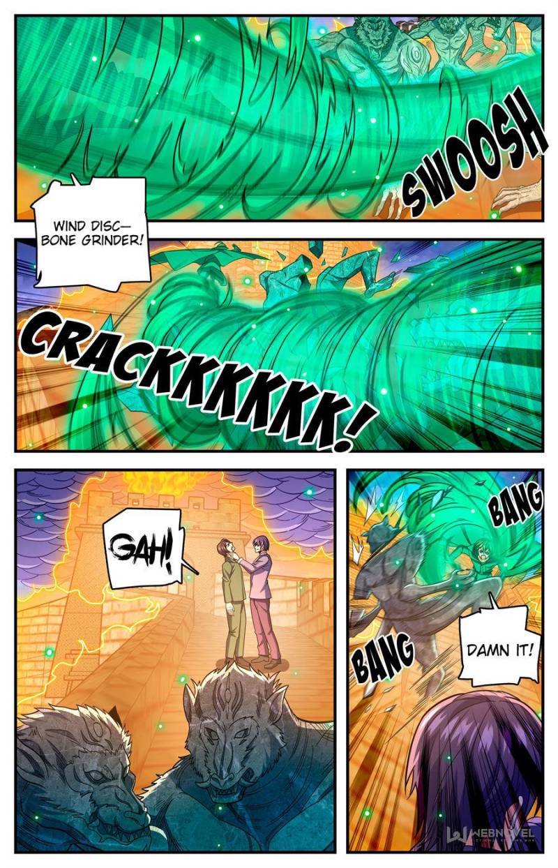 Versatile Mage Chapter 861 page 6 - Chapter 861