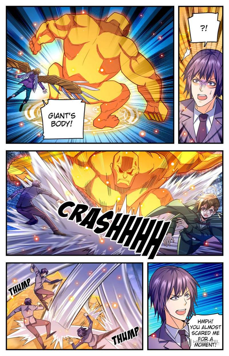 Versatile Mage Chapter 861 page 8 - Chapter 861