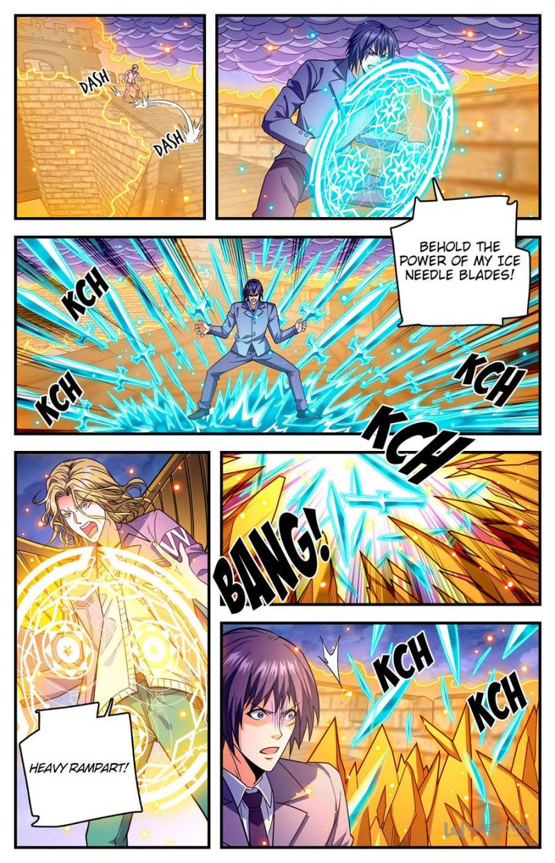 Versatile Mage Chapter 861 page 9 - Chapter 861