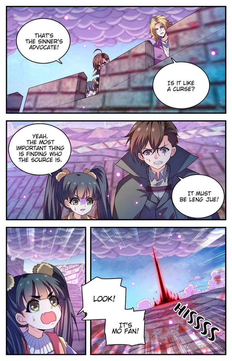 Versatile Mage Chapter 863 page 10 - Chapter 863