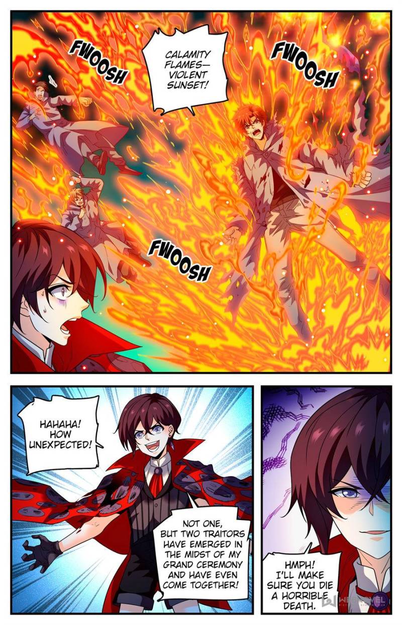 Versatile Mage Chapter 863 page 11 - Chapter 863