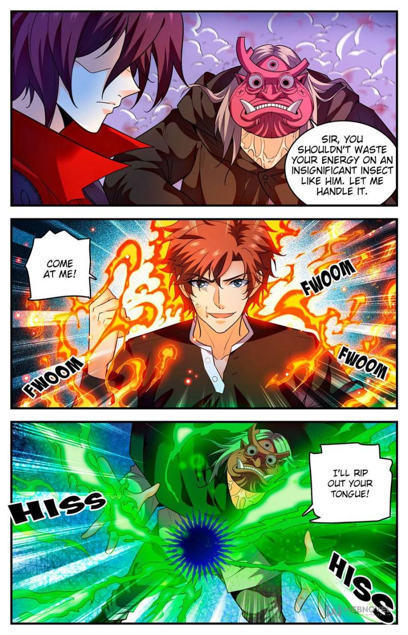 Versatile Mage Chapter 863 page 12 - Chapter 863