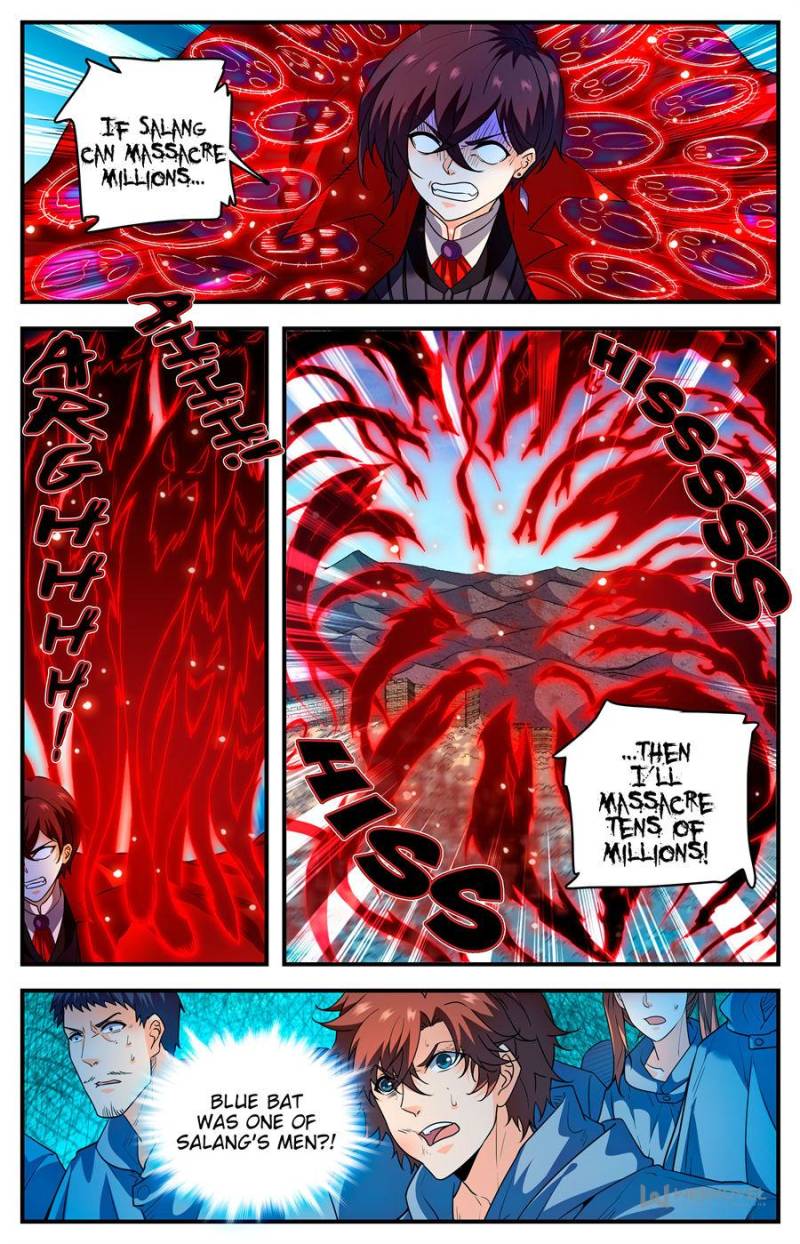 Versatile Mage Chapter 863 page 7 - Chapter 863