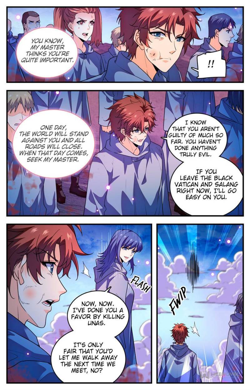 Versatile Mage Chapter 863 page 8 - Chapter 863