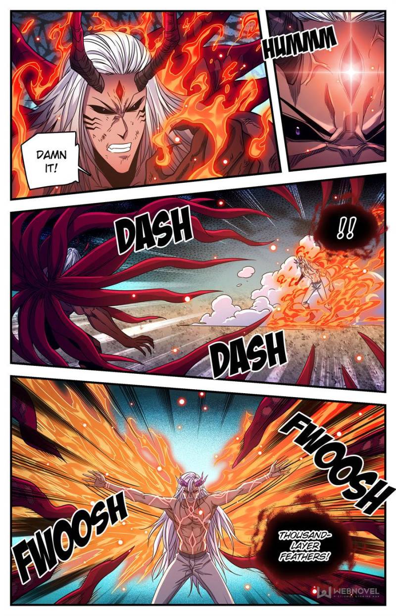 Versatile Mage Chapter 864 page 10 - Chapter 864