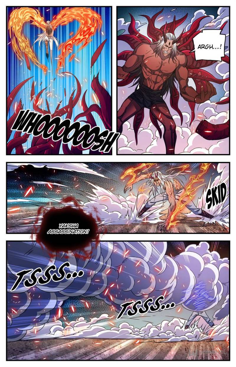 Versatile Mage Chapter 864 page 11 - Chapter 864