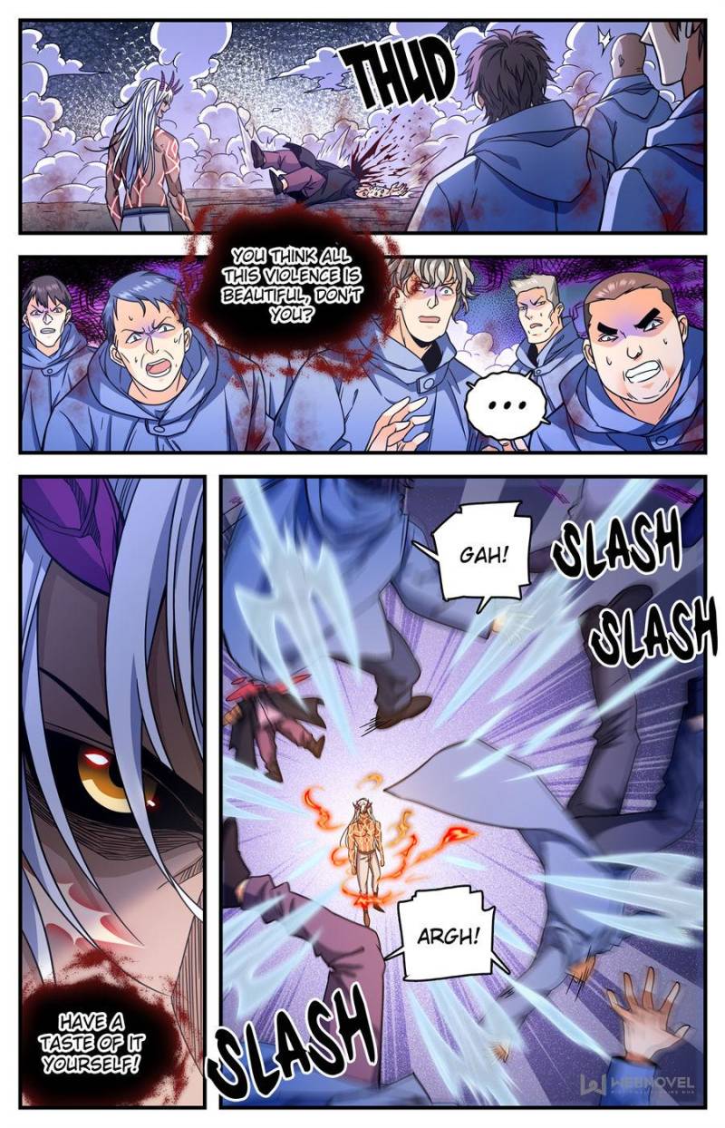Versatile Mage Chapter 864 page 4 - Chapter 864