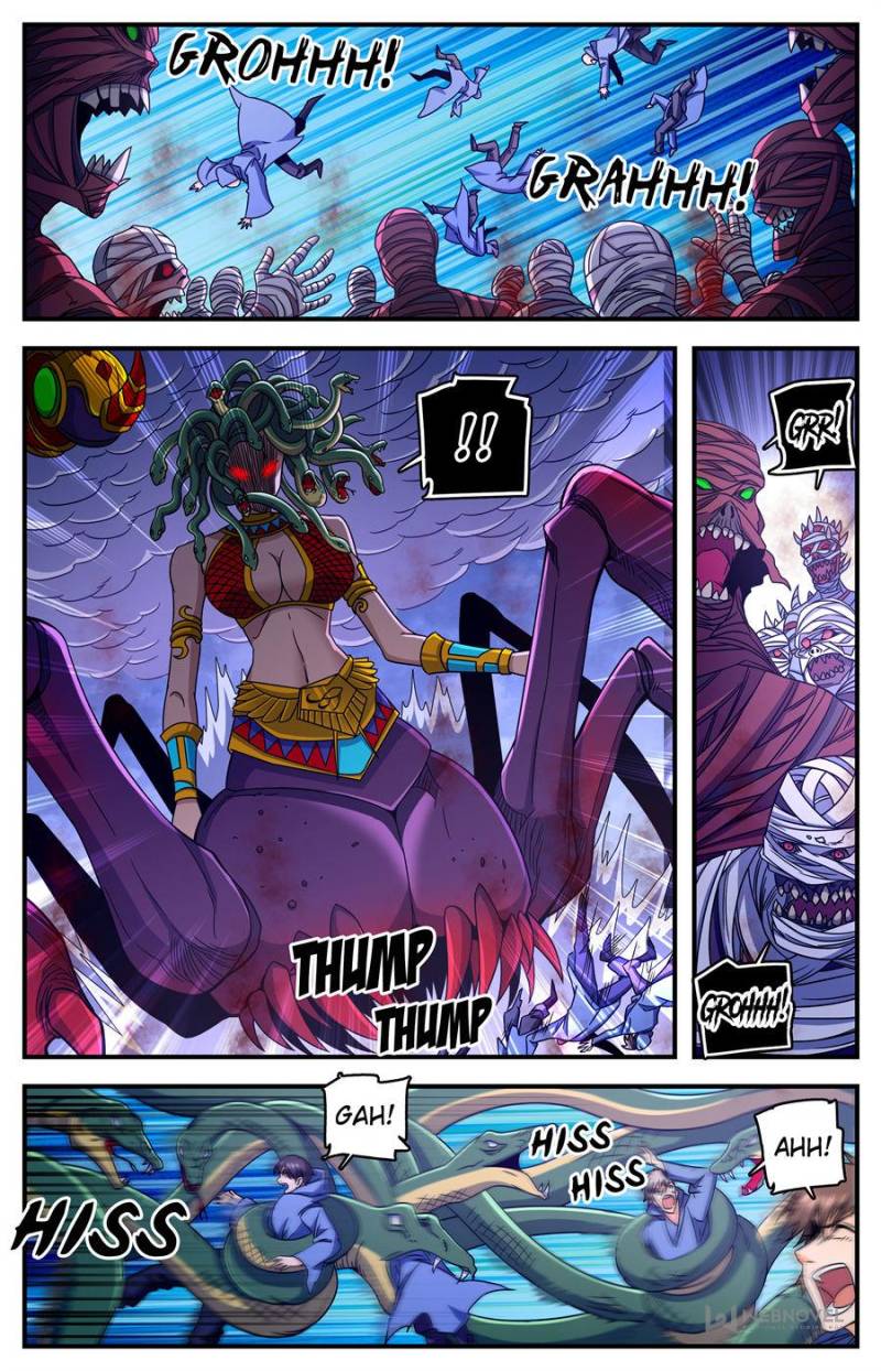 Versatile Mage Chapter 864 page 5 - Chapter 864
