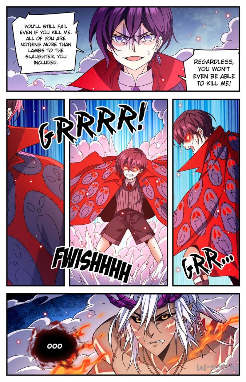Versatile Mage Chapter 864 page 7 - Chapter 864