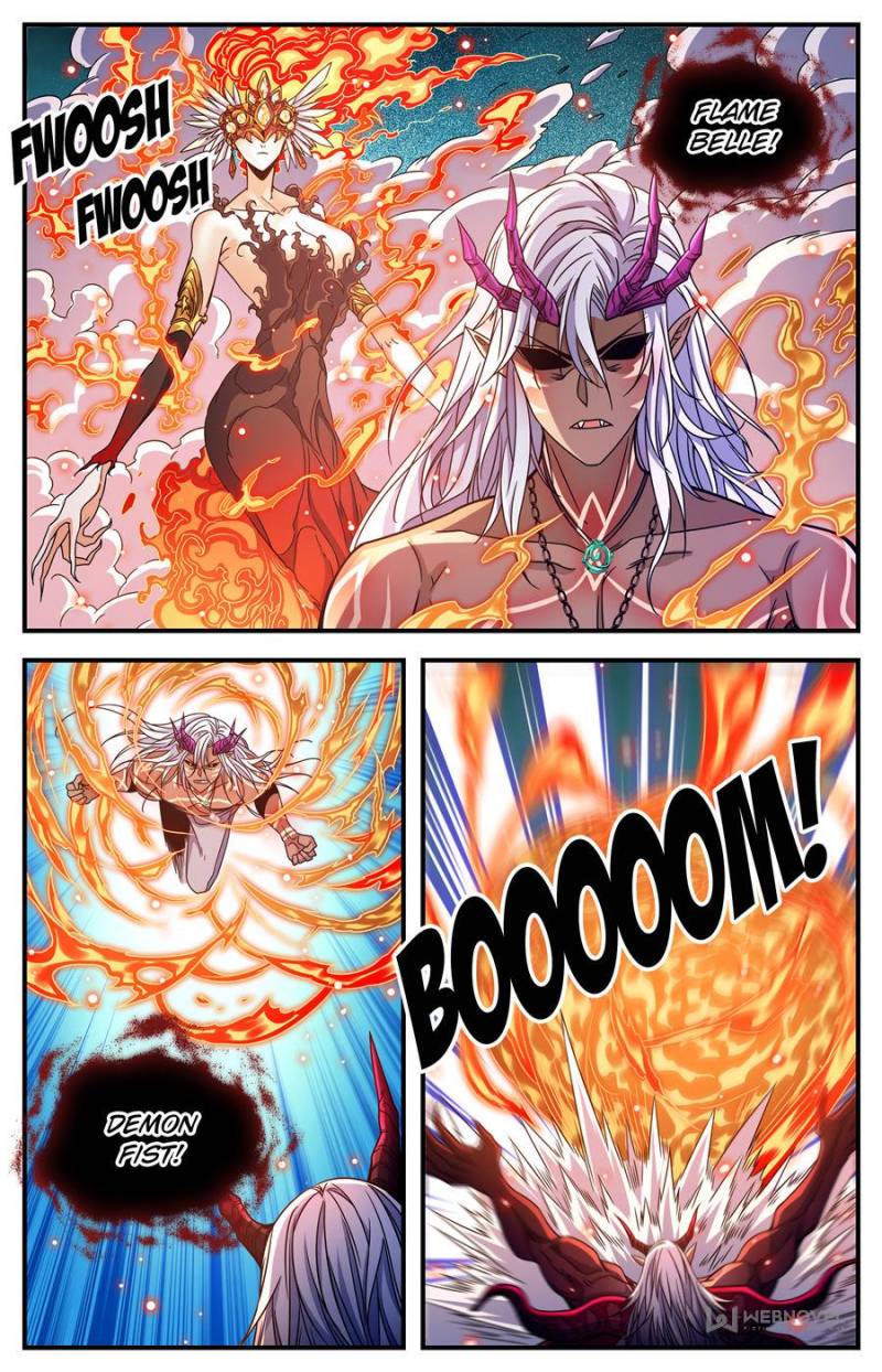 Versatile Mage Chapter 864 page 9 - Chapter 864
