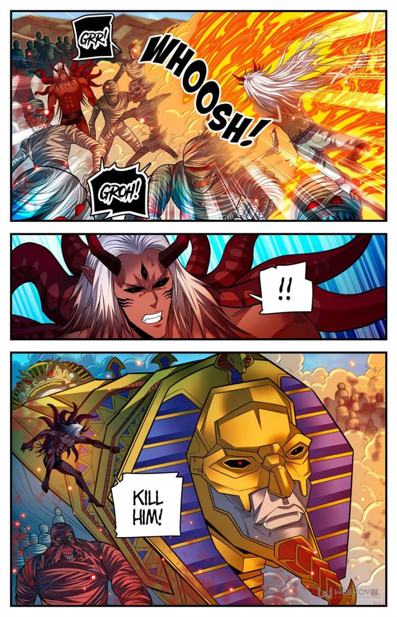 Versatile Mage Chapter 865 page 10 - Chapter 865