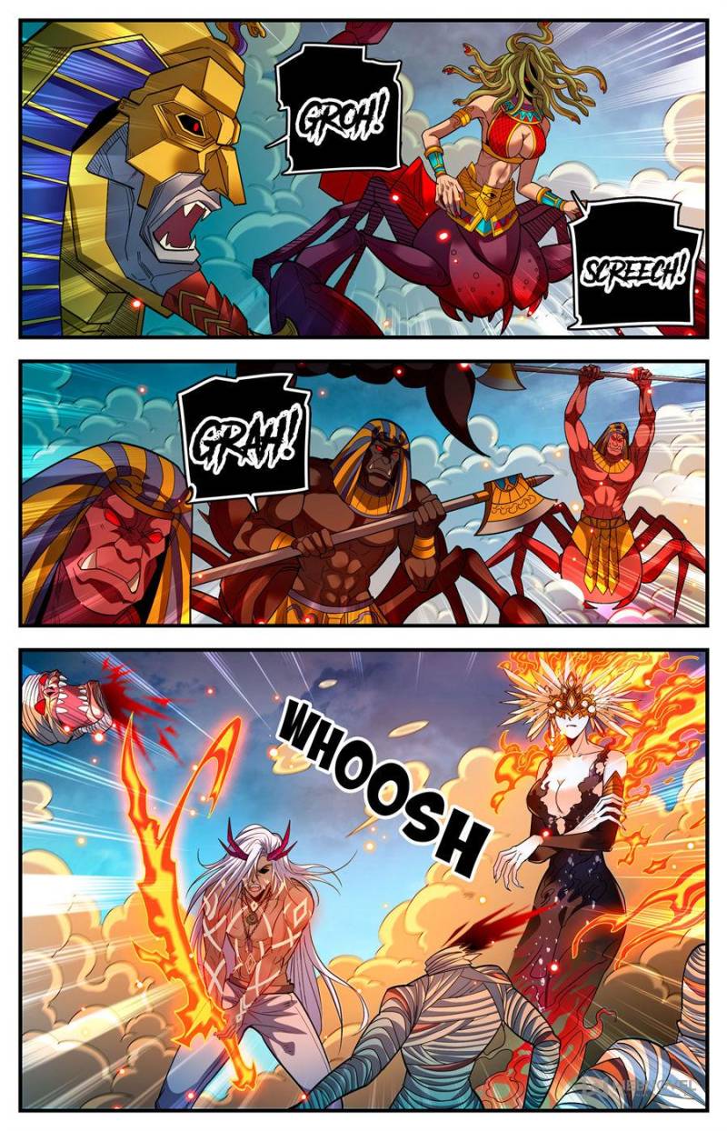 Versatile Mage Chapter 865 page 11 - Chapter 865