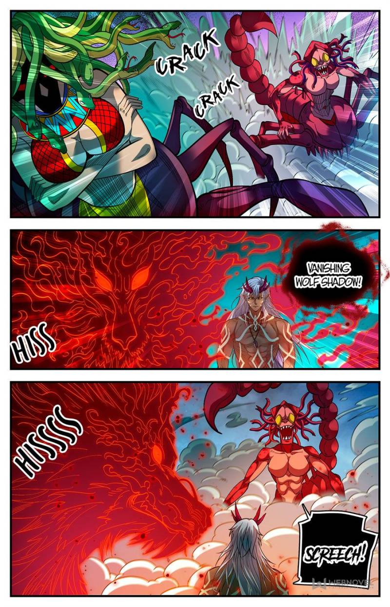 Versatile Mage Chapter 865 page 12 - Chapter 865
