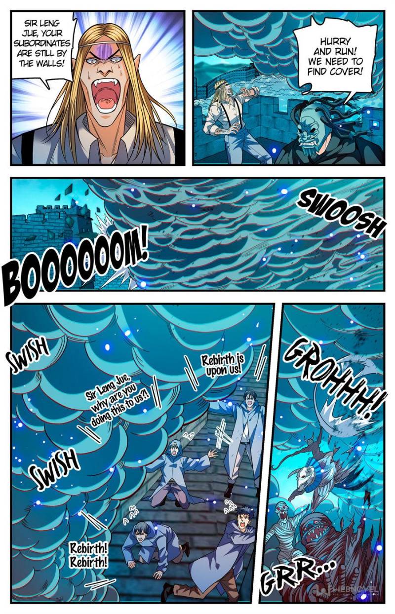 Versatile Mage Chapter 865 page 3 - Chapter 865