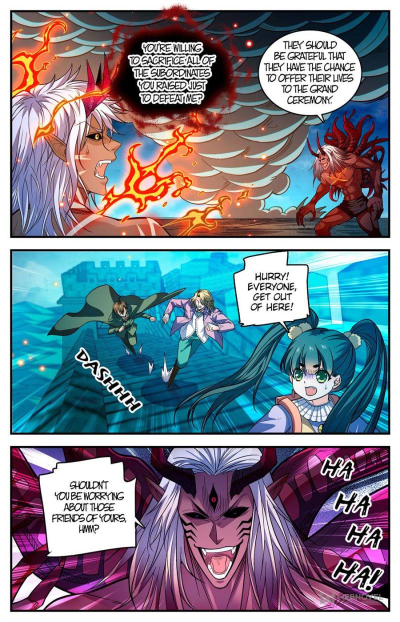 Versatile Mage Chapter 865 page 4 - Chapter 865