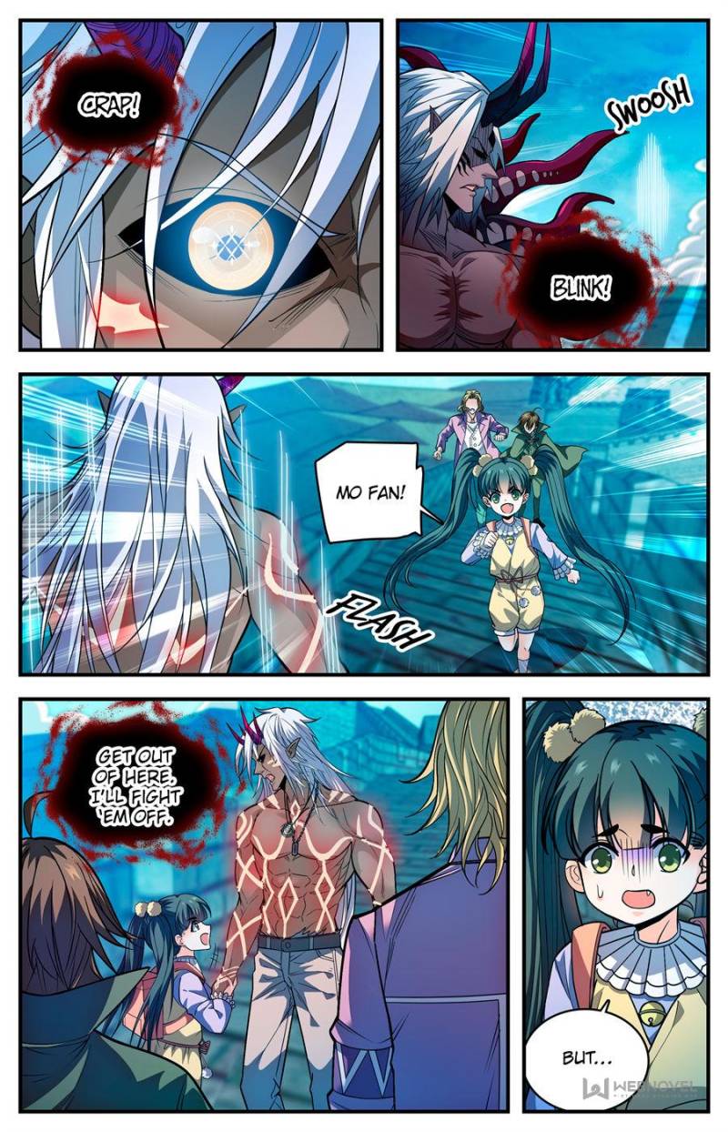 Versatile Mage Chapter 865 page 5 - Chapter 865