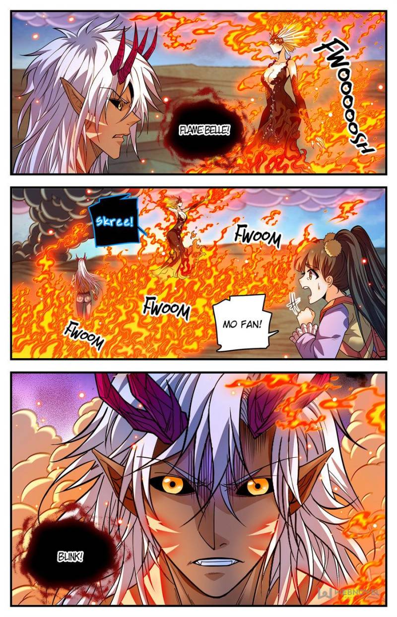 Versatile Mage Chapter 865 page 8 - Chapter 865