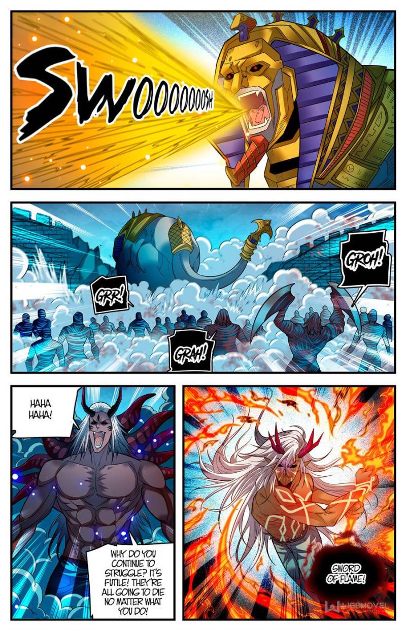 Versatile Mage Chapter 865 page 9 - Chapter 865