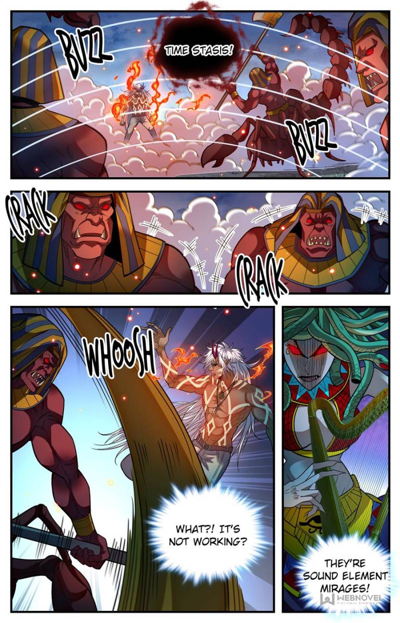 Versatile Mage Chapter 867 page 1 - Chapter 867