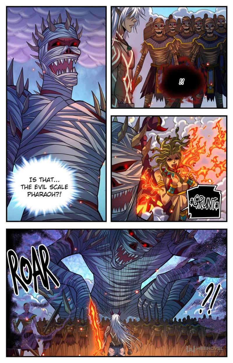 Versatile Mage Chapter 867 page 10 - Chapter 867