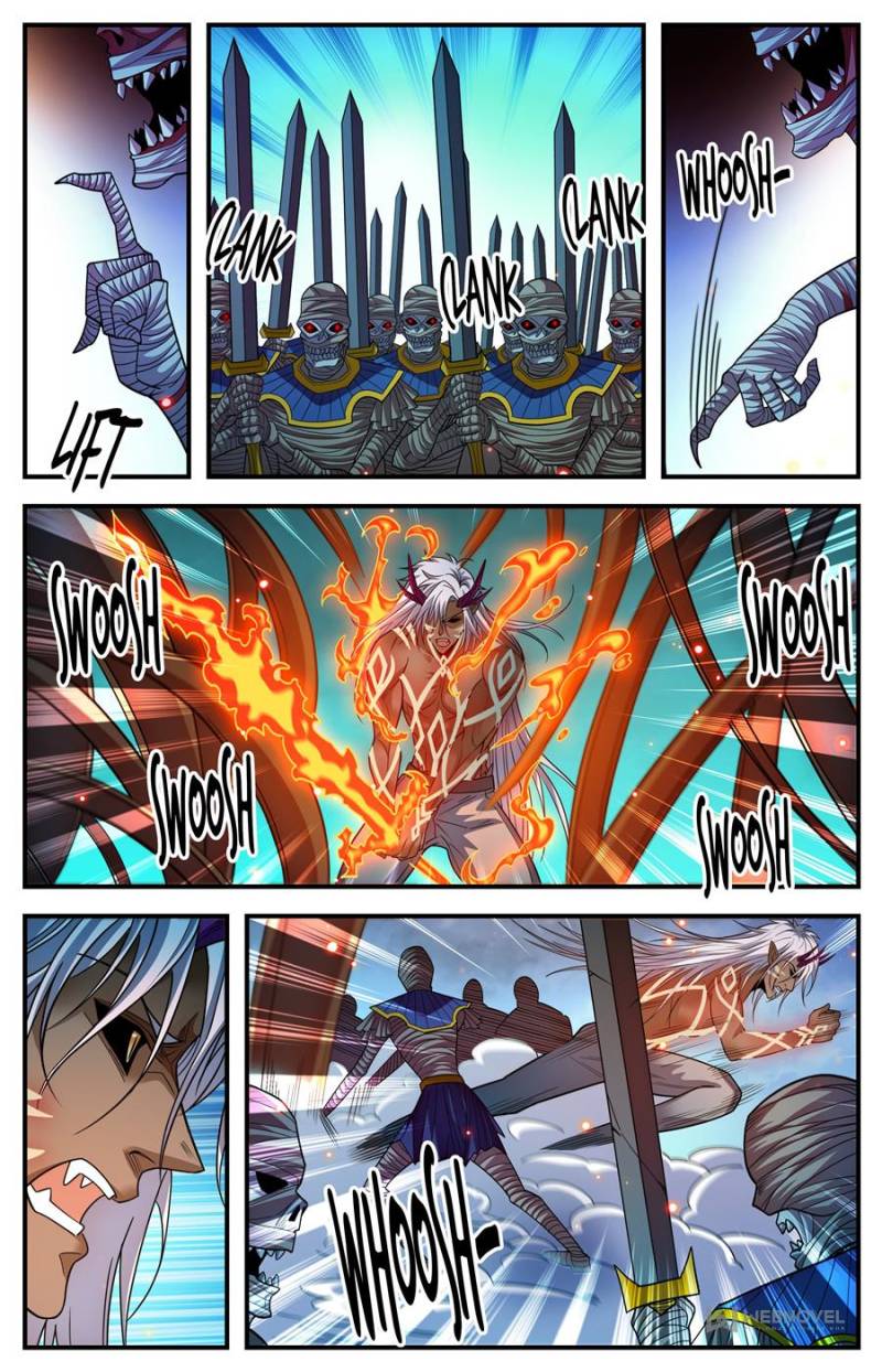 Versatile Mage Chapter 867 page 11 - Chapter 867