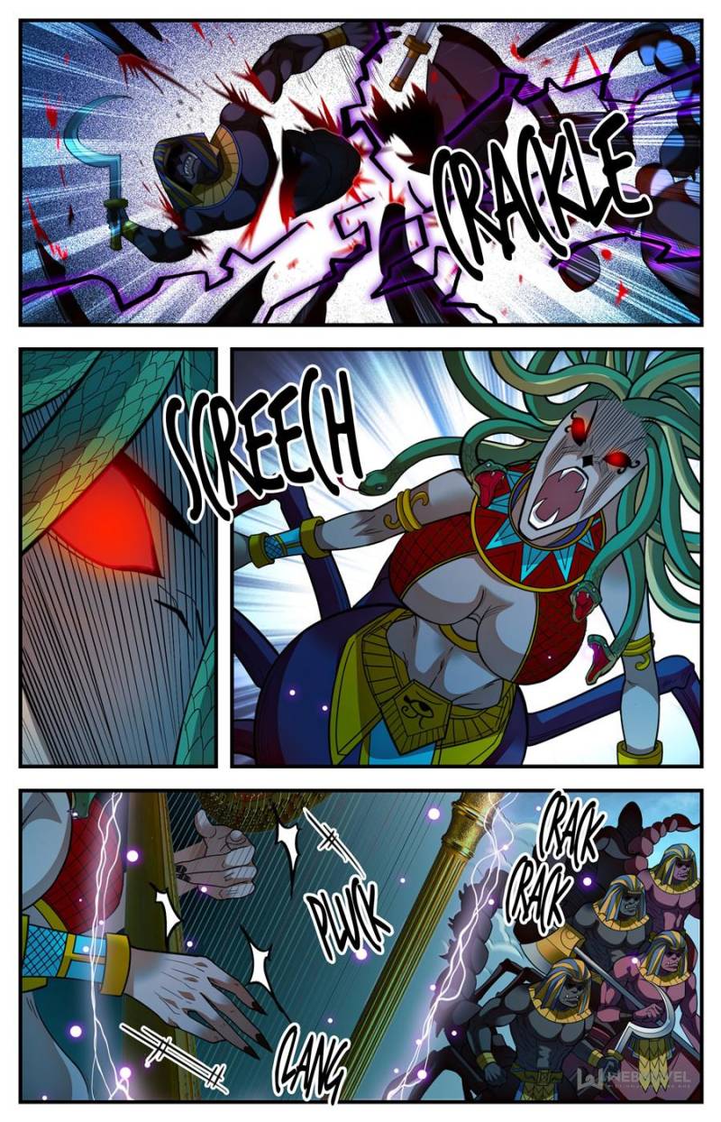 Versatile Mage Chapter 867 page 4 - Chapter 867