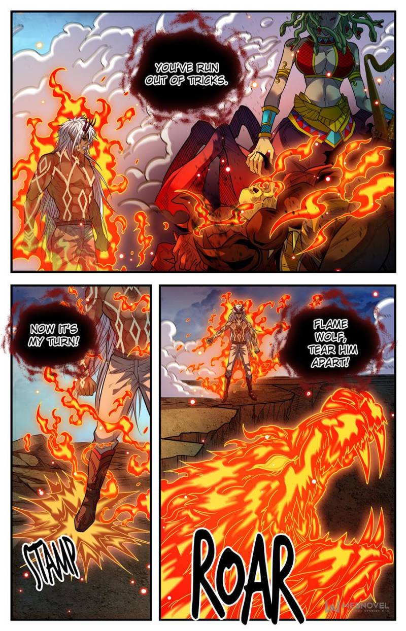 Versatile Mage Chapter 867 page 7 - Chapter 867