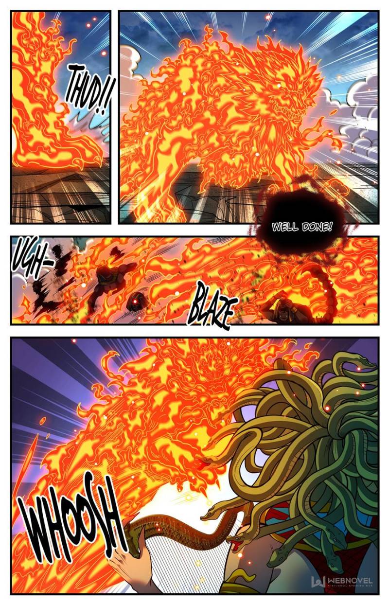 Versatile Mage Chapter 867 page 8 - Chapter 867