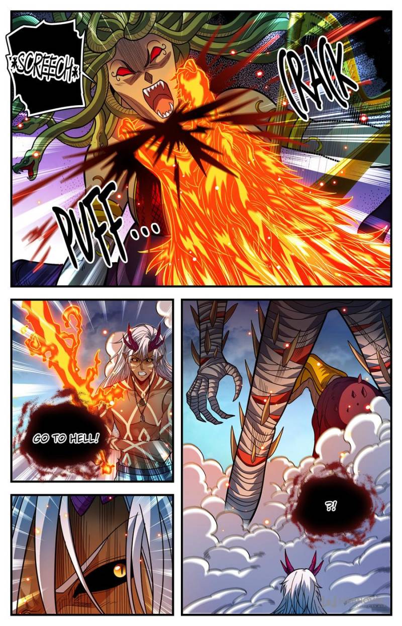 Versatile Mage Chapter 867 page 9 - Chapter 867