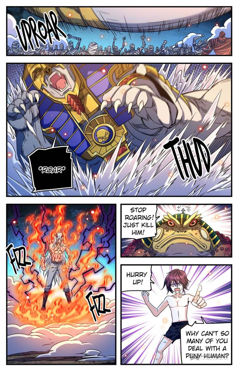 Versatile Mage Chapter 868 page 10 - Chapter 868