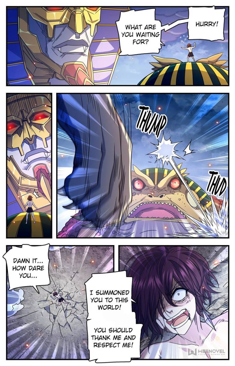 Versatile Mage Chapter 868 page 11 - Chapter 868