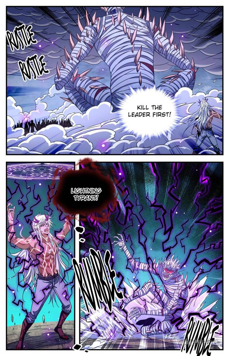 Versatile Mage Chapter 868 page 3 - Chapter 868