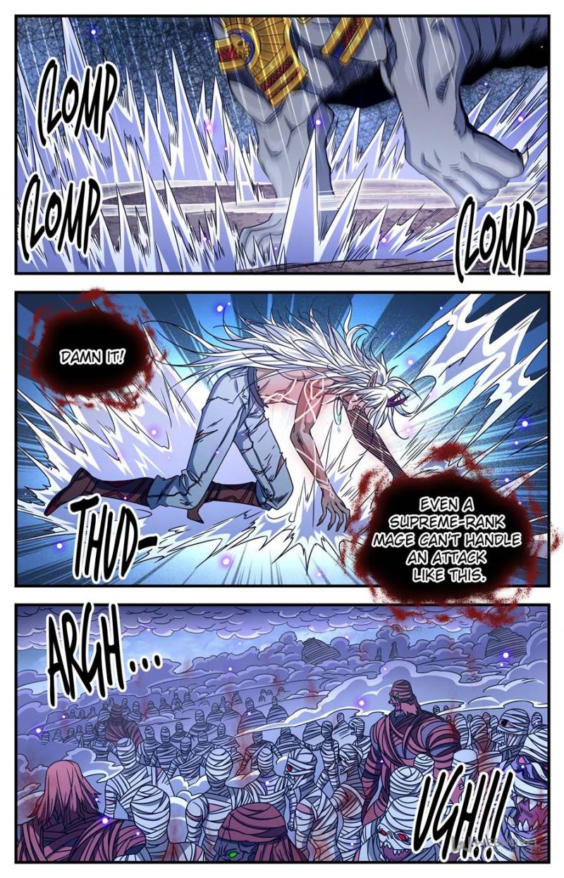 Versatile Mage Chapter 868 page 5 - Chapter 868