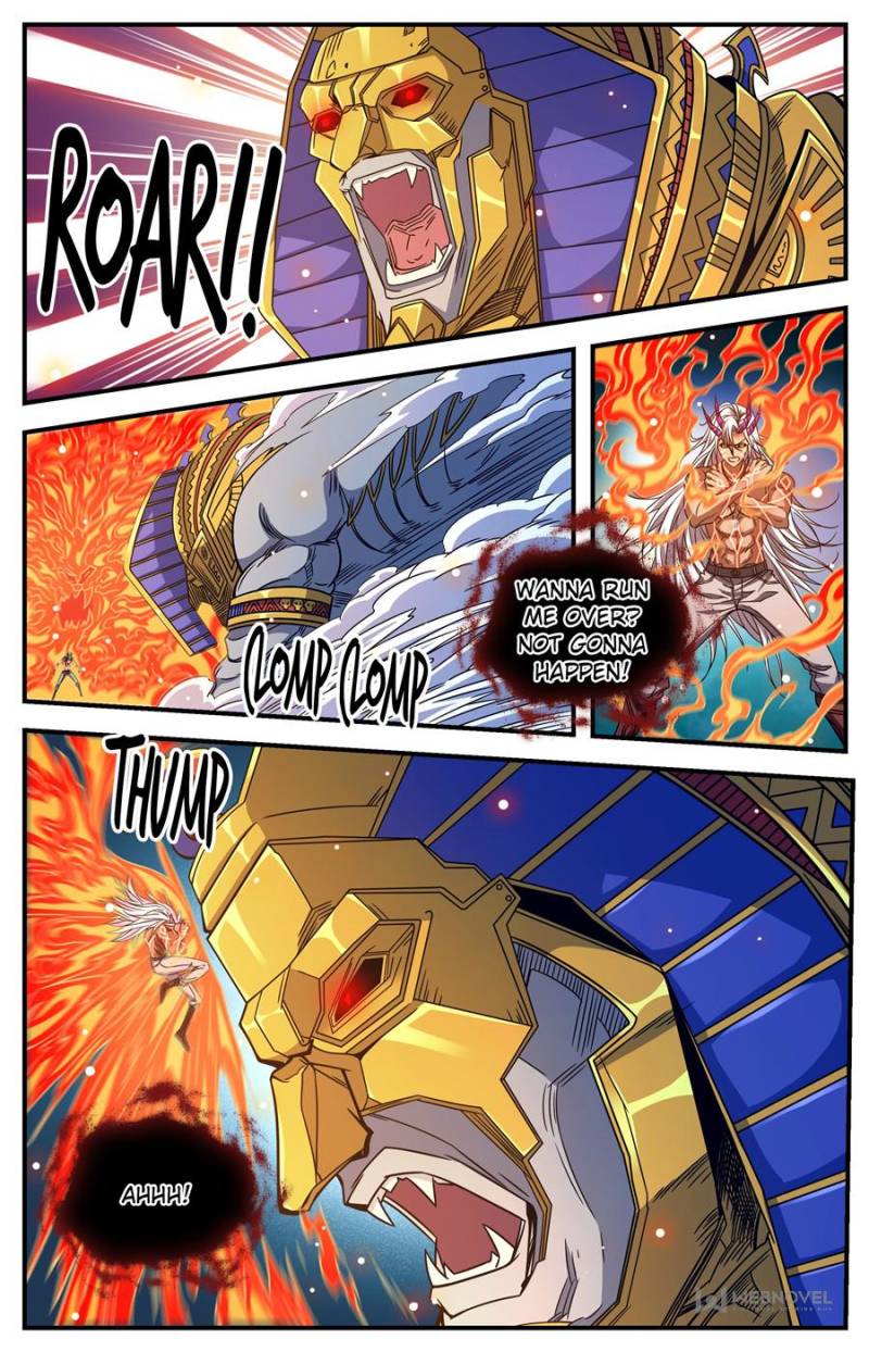 Versatile Mage Chapter 868 page 8 - Chapter 868