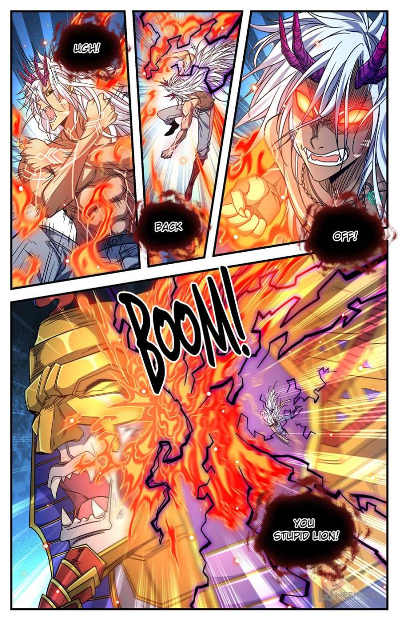 Versatile Mage Chapter 868 page 9 - Chapter 868