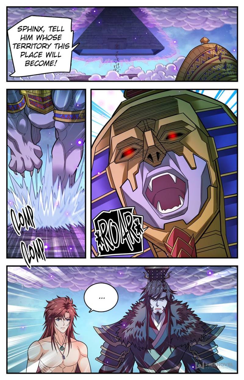 Versatile Mage Chapter 869 page 10 - Chapter 869