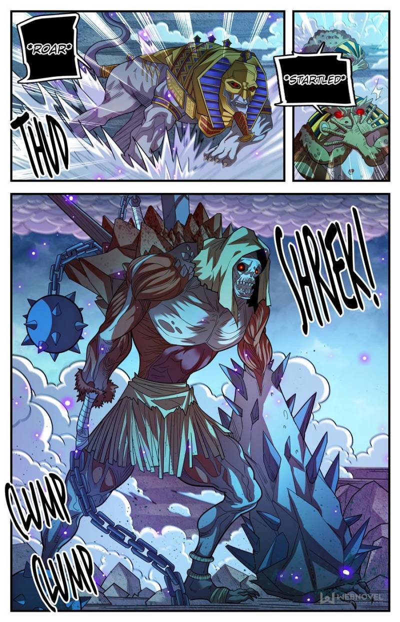Versatile Mage Chapter 869 page 12 - Chapter 869