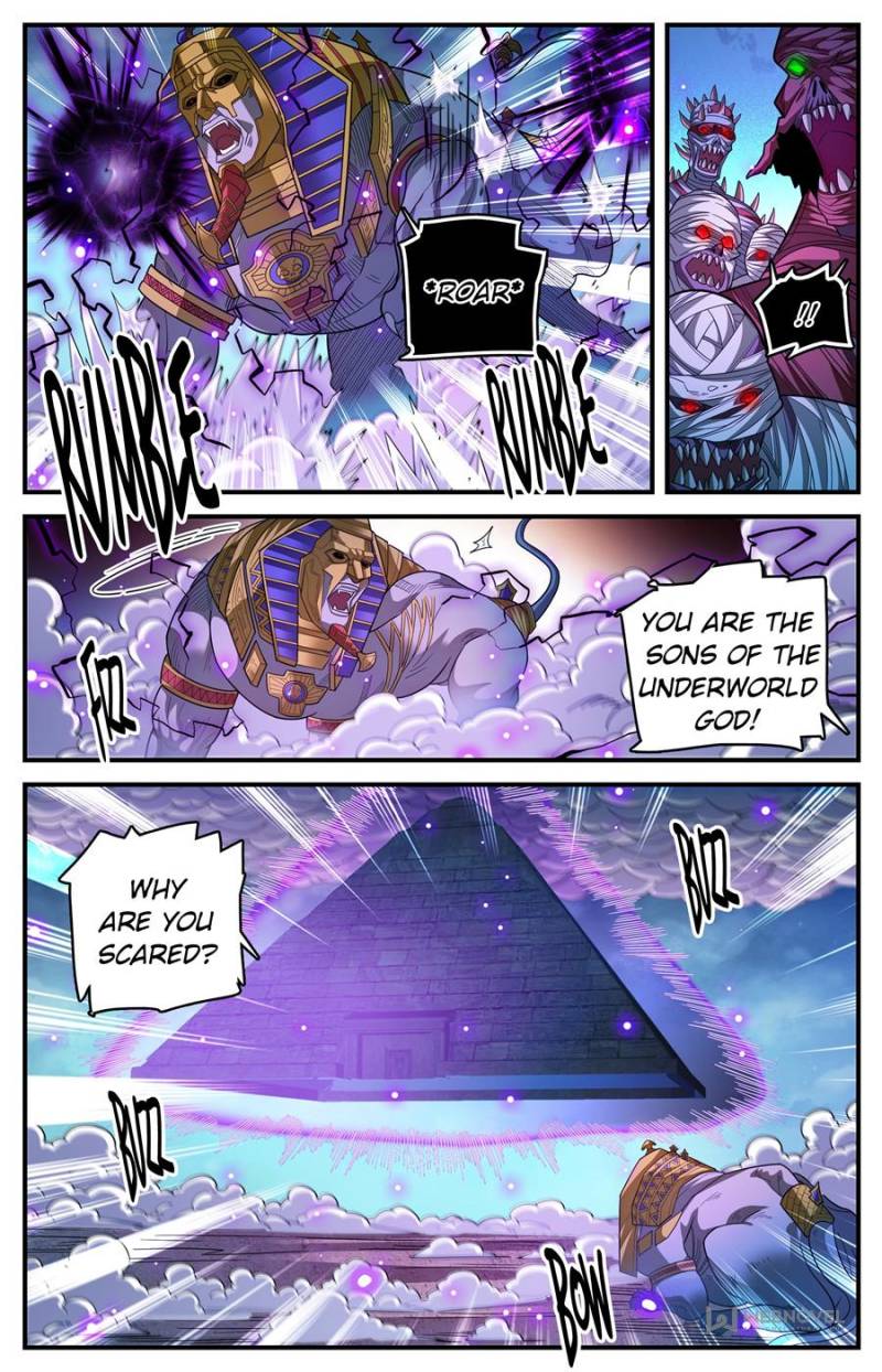 Versatile Mage Chapter 869 page 3 - Chapter 869