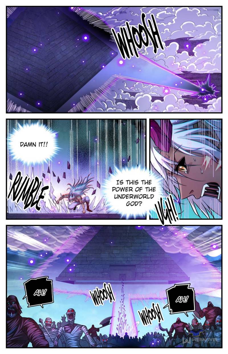 Versatile Mage Chapter 869 page 4 - Chapter 869