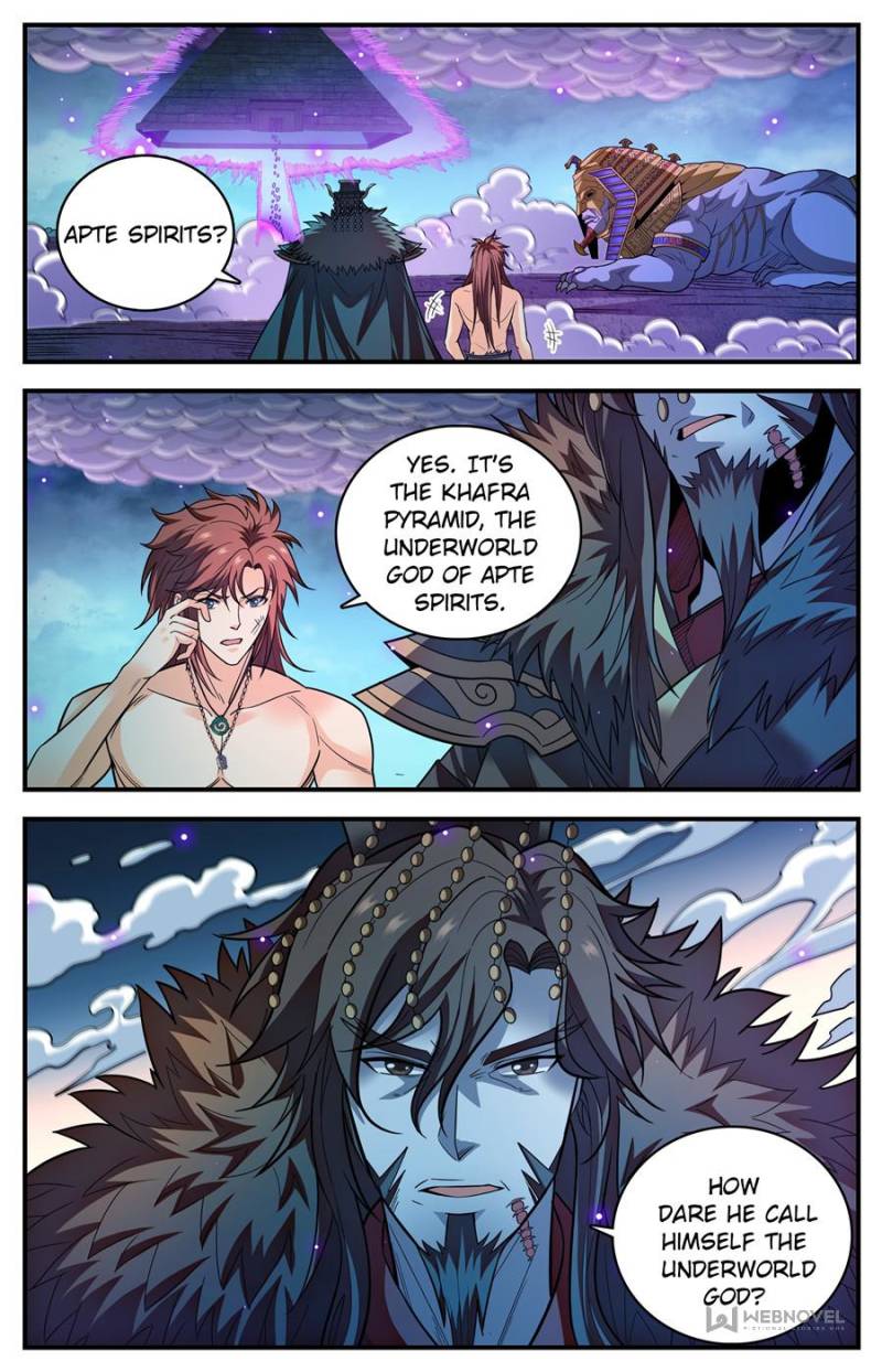 Versatile Mage Chapter 869 page 8 - Chapter 869