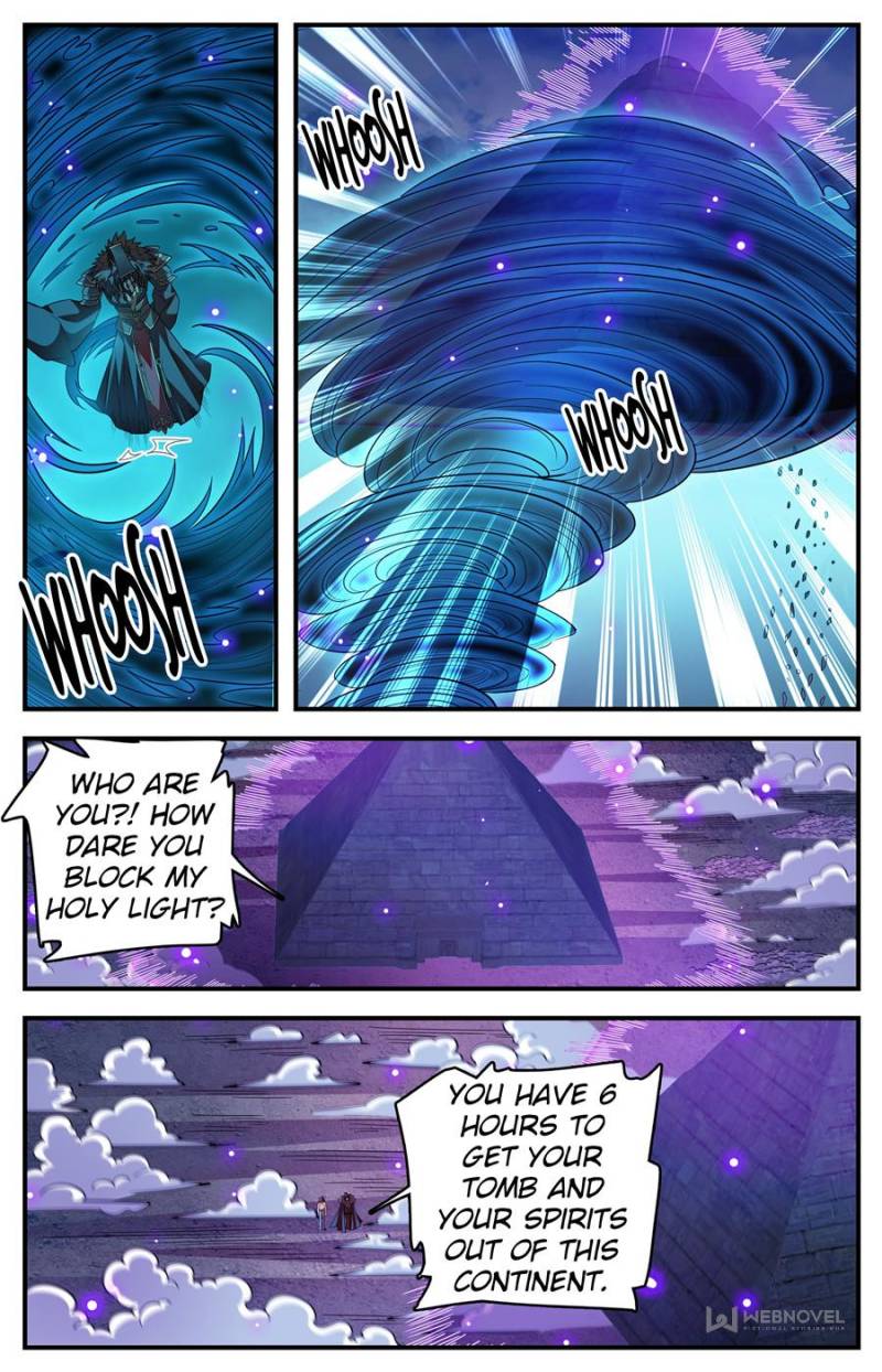 Versatile Mage Chapter 869 page 9 - Chapter 869