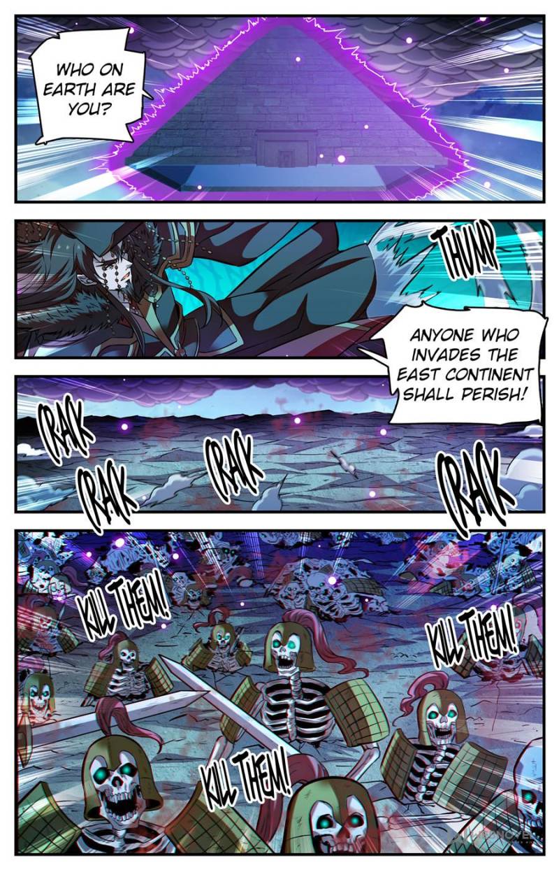 Versatile Mage Chapter 870 page 1 - Chapter 870