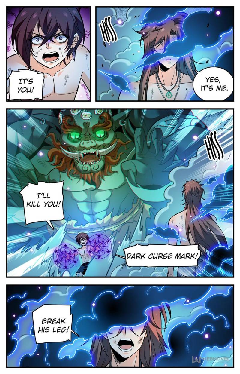 Versatile Mage Chapter 870 page 10 - Chapter 870