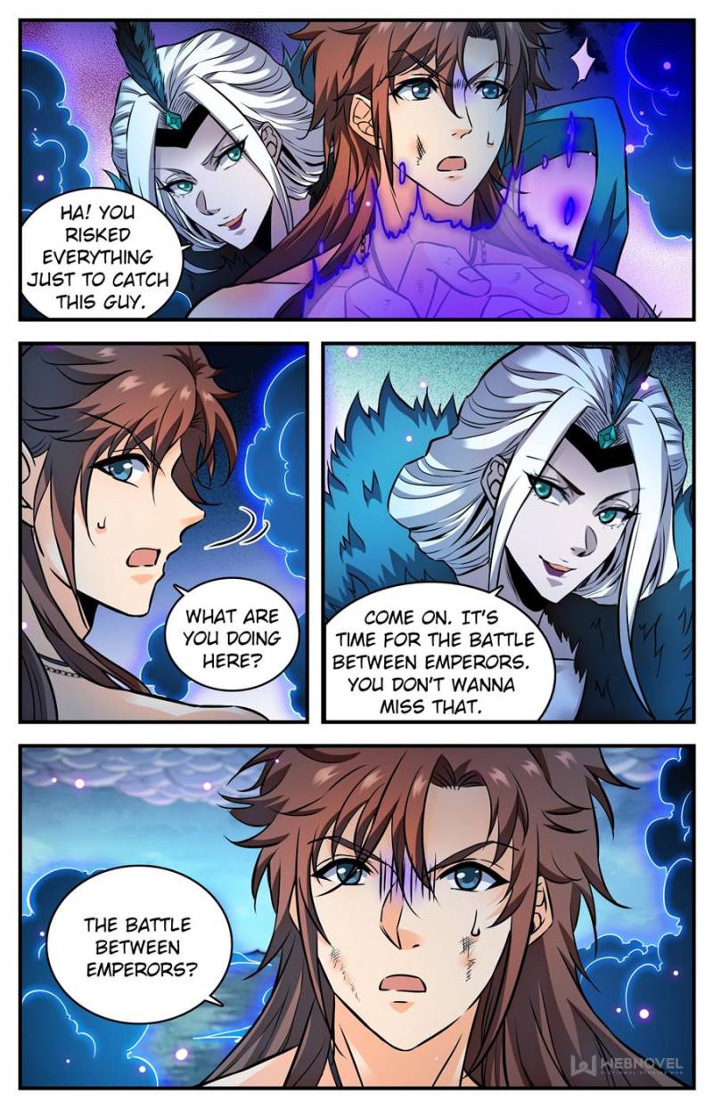 Versatile Mage Chapter 870 page 12 - Chapter 870