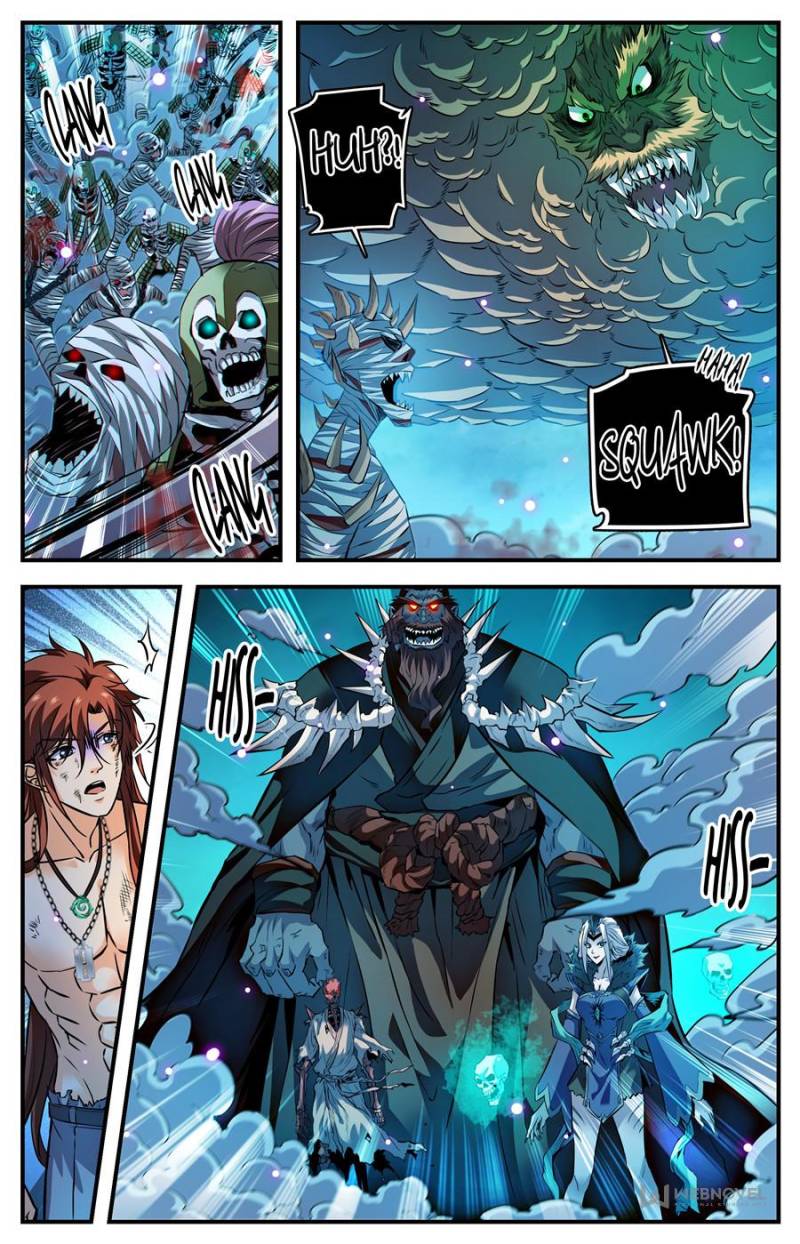 Versatile Mage Chapter 870 page 3 - Chapter 870