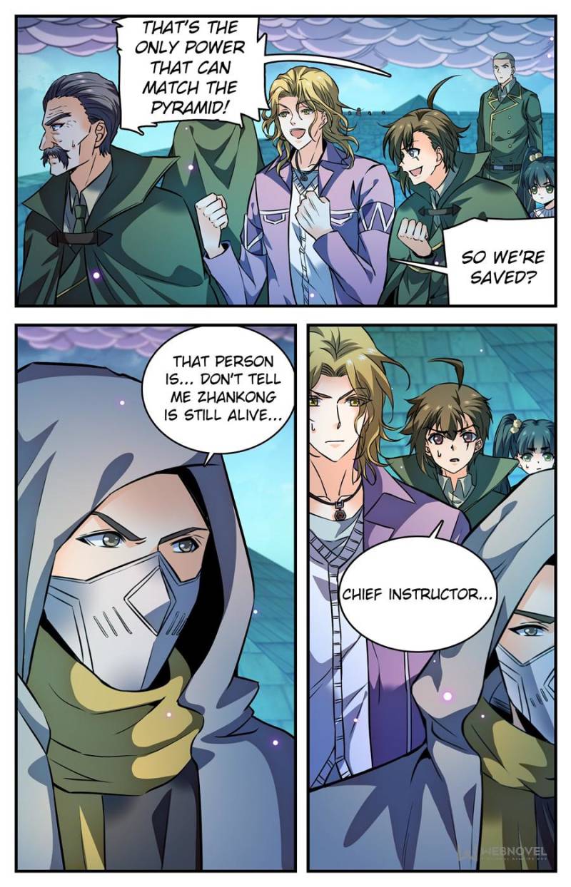Versatile Mage Chapter 870 page 5 - Chapter 870